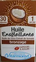 Mängden socker i Huile ensoleillante