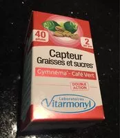 Mängden socker i Capteur graisse et sucres