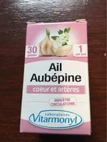 Mängden socker i Ail-aubepine