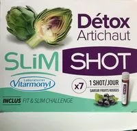 Mängden socker i Slimshot