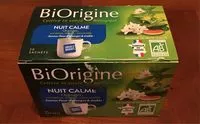 Mängden socker i Nuit calme