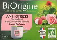Mängden socker i Infusion anti-stress