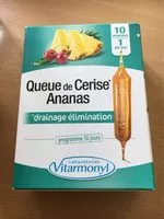 Mängden socker i Queue de cerise ananas