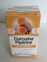 Mängden socker i Curcuma Piperine