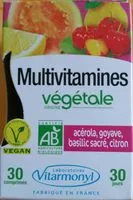 Mängden socker i Multivitamines origine végétale