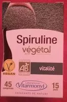 Mängden socker i Spiruline végétale