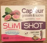 Mängden socker i Slim shot