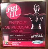 Mängden socker i Energia & metabolismo
