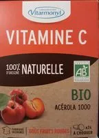 Mängden socker i Vitamine C