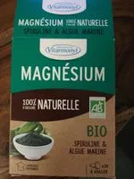 Mängden socker i Magnesium