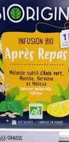Mängden socker i Thé brûle-graisse - thé vert, hibiscus, kola et pointe de citron saveur framboise