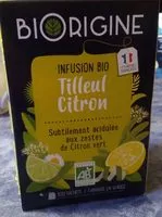 Mängden socker i Tilleul Citron