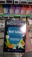 Mängden socker i Infusion bio nuit calme