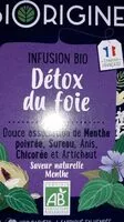 Mängden socker i Infusion bio detox du foie
