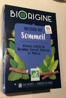Mängden socker i Infusion sommeil