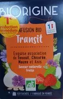 Mängden socker i Infusion bio transit