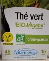 Mängden socker i The vert bio végétal brûle graisse