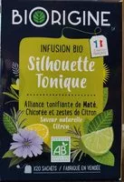 Mängden socker i Infusion bio silhouette tonique