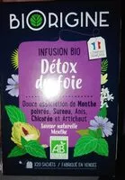 Mängden socker i Detox du foie