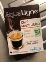 Mängden socker i Aqualigne - café minceur bio