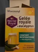 Mängden socker i Gelée royale + eucalyptus