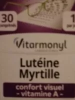 Mängden socker i Luteine myrtille