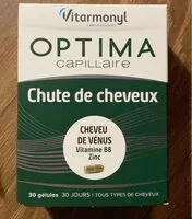 Mängden socker i Optima capillaire