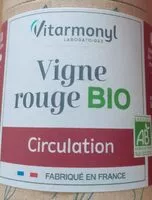 Mängden socker i Vigne rouge bio