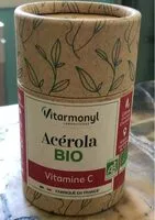 Mängden socker i Acerola bio vitamine C