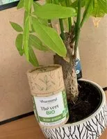 Mängden socker i Thé vert bio