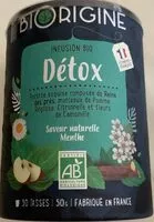 Mängden socker i Infusion bio detox