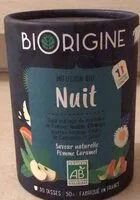 Mängden socker i Infusion bio nuit