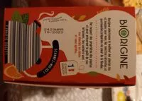 Mängden socker i Infusion bio rooibos orange