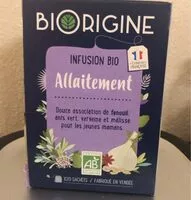 Mängden socker i Infusion bio Allaitement