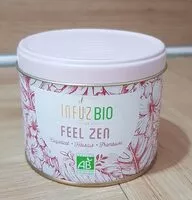 Mängden socker i INFUSION BIO FEEL ZEN
