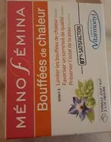 Mängden socker i Menofemina Bouffees Chaleur