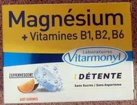 Mängden socker i Vitarmonyl Magnesium 2X12 Comprimes