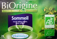 Mängden socker i Sommeil BiOrigine 