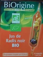 Mängden socker i Biorigine Ampoules Detox Depuratif Vitarmonyl