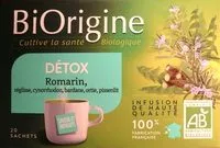 Mängden socker i Infusion Détox