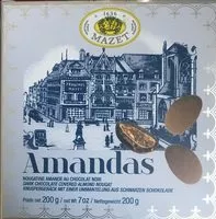 Mängden socker i Amandas