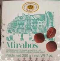 Mängden socker i Mirabos