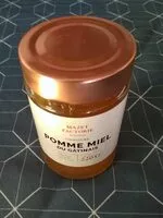 Mängden socker i Confiture pomme miel du gatinais