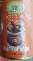 Mängden socker i Chocolaté fondue