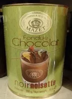 Mängden socker i Chocolat fondue