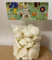 Mängden socker i Friture chocolat blanc