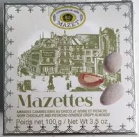 Mängden socker i Mazettes
