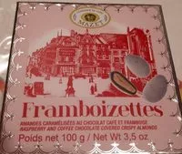 Mängden socker i Framboizettes