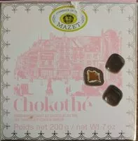 Mängden socker i Chokothé