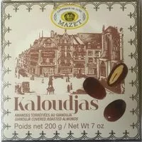 Mängden socker i Kaloudjas